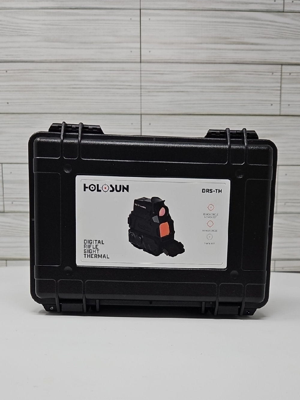 HOLOSUN DRS-TH Digital Thermal Rifle Sight with AMERICAN DEFENSE MFG QD Mount
